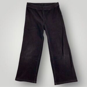 Danskin Now Youth Girl Velour Sweatpants Size Small (6/6x)!